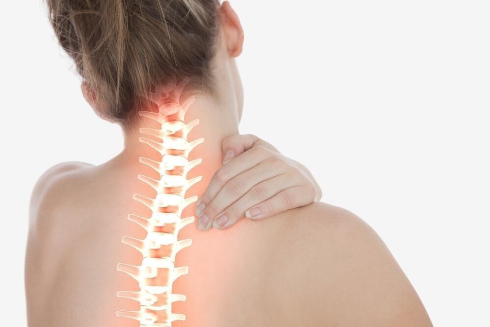 dor de pescozo con osteocondrose cervical da columna